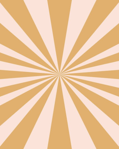 Fototapet cu design vesel pentru camera copiilor