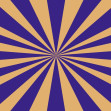 Circus - Rectangle - Dark Blue and Yellow, Photowall