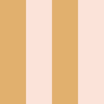Stripes - Yellow and Light Pink, Photowall