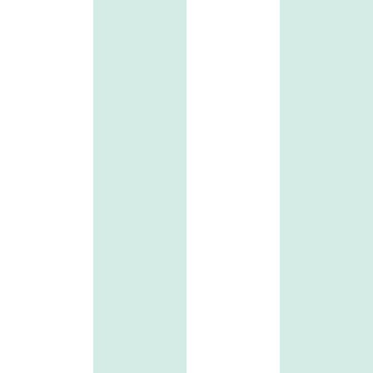 Stripes - Mint Green, Photowall
