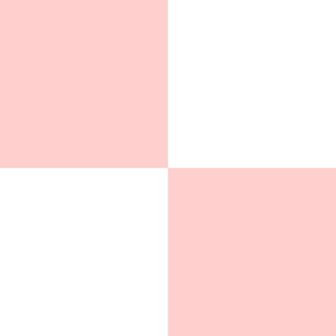 Square - Bright Pink, Photowall
