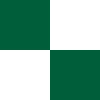 Square - Green, Photowall