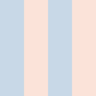 Stripes - Light Blue and Pink, Photowall