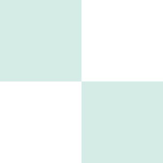 Square - Mint Green, Photowall