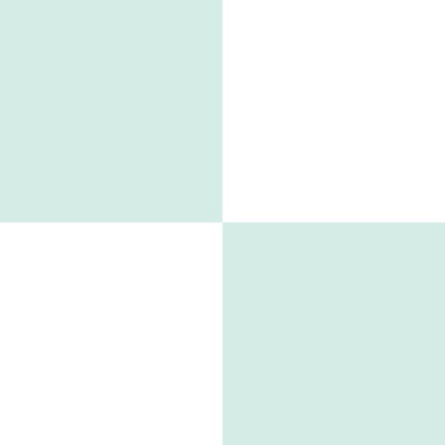 Tapet cu pătrate mint green