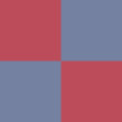 Square - Raspberry and Blue, Photowall