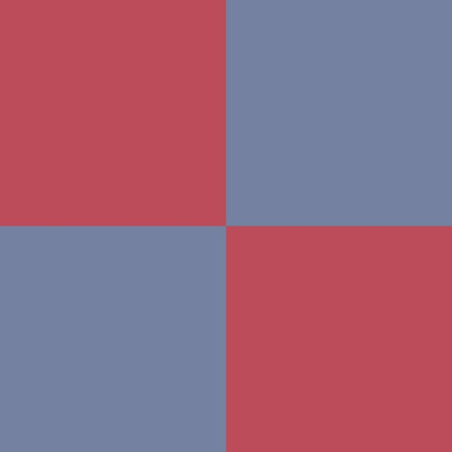 Fototapet cu model geometric în nuanțe de raspberry și albastru