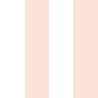 Stripes - Light Pink, Photowall