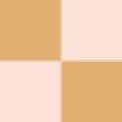 Square - Yellow and Light Pink, Photowall