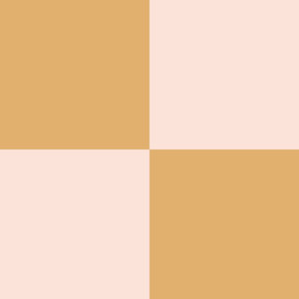 Square - Yellow and Light Pink, Photowall