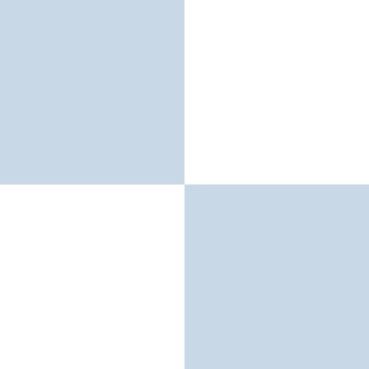 Square - Light Blue, Photowall