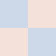 Square - Light Blue and Pink, Photowall