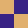 Square - Dark Blue and Yellow, Photowall