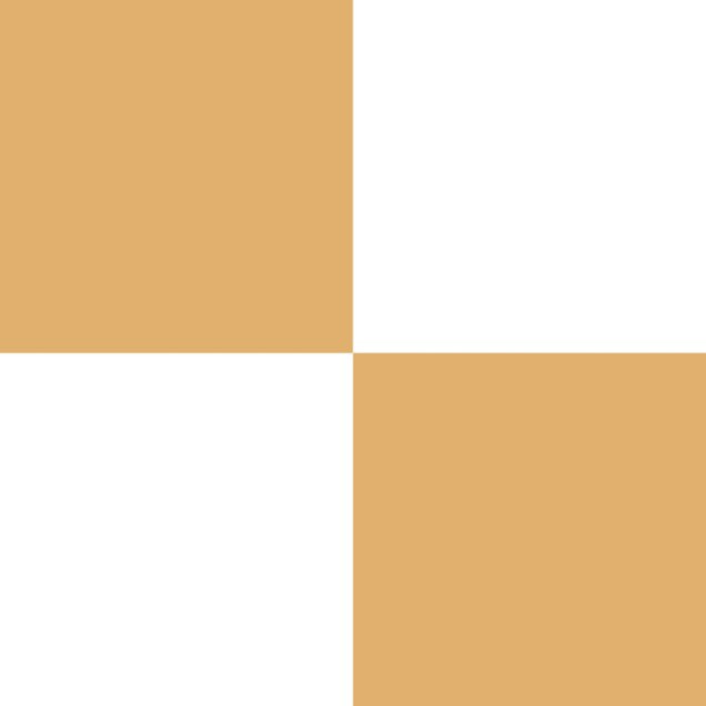 Fototapet cu design geometric în carouri galbene și albe