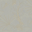 Tropical Trees and Leaves - Beige, Photowall