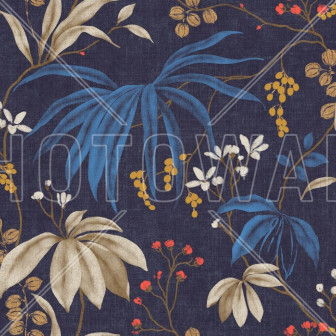 Midnight Blossom II, Photowall