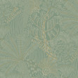 Tropical Trees and Leaves - Green, Photowall