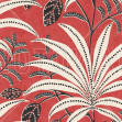 Vivid Leaves - Red, Photowall