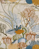 Tropical Tides - Beige, Photowall