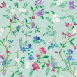 Melody Blossom - Light Green, Photowall