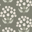 Floral Bunch - Green, Photowall