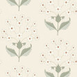 Floral Bunch - Cream, Photowall
