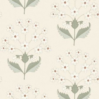 Floral Bunch - Cream, Photowall