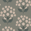 Floral Bunch - Blue, Photowall