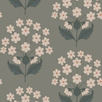 Floral Bunch - Blue, Photowall