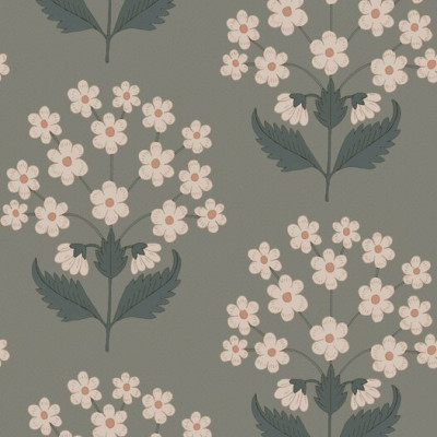 Floral Bunch - Blue, Photowall