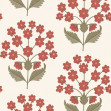 Floral Bunch - Red, Photowall