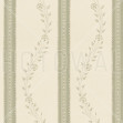 Fine Flower Stripe - Green, Photowall