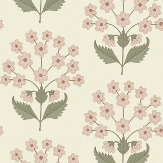 Floral Bunch - Pink, Photowall