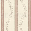 Fine Flower Stripe - Pink, Photowall