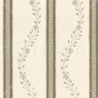 Fine Flower Stripe - Beige, Photowall