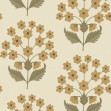Floral Bunch - Yellow, Photowall