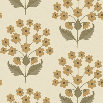 Floral Bunch - Yellow, Photowall