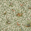 Playful Woods - Green, Photowall