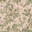 Playful Robins - Pink, Photowall