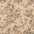 Playful Robins - Vintage - Beige, Photowall