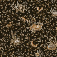 Playful Woods - Vintage - Black, Photowall