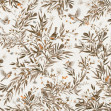 Playful Robins - Vintage - White, Photowall