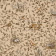 Playful Woods - Vintage - Beige, Photowall