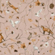 Playful Forest - Pink, Photowall