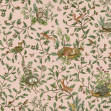 Playful Woods - Pink, Photowall