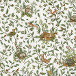 Playful Woods - White, Photowall
