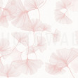 Lamella - Pink, Photowall