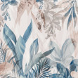 Leafy Greenery, Blue, Photowall