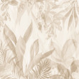 Leafy Greenery, All Beige, Photowall