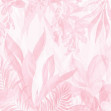 Leafy Greenery, All Pink, Photowall